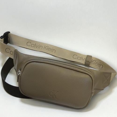 Calvin Klein Crossbody Bag For Men Gray Color