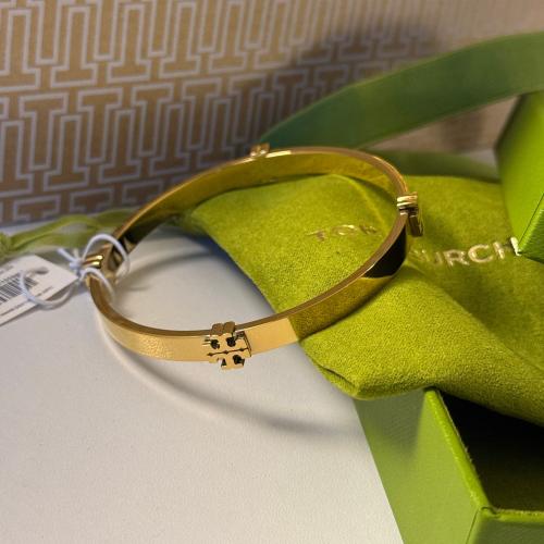 Tory Burch Logo Bangle Gold