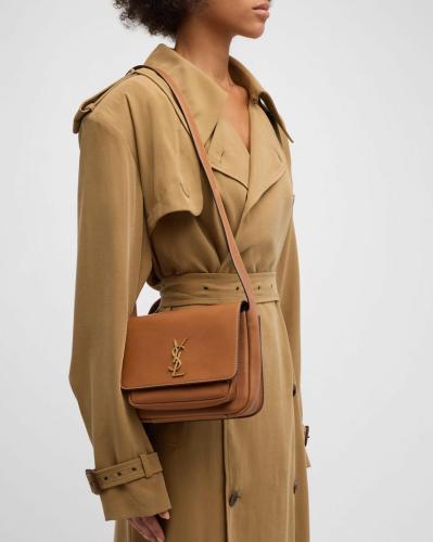 SAINT LAURENT Leather Niki Shoulder Bag