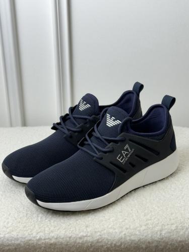 EA7 Emporio Armani Mesh Sneakers Navy For Men
