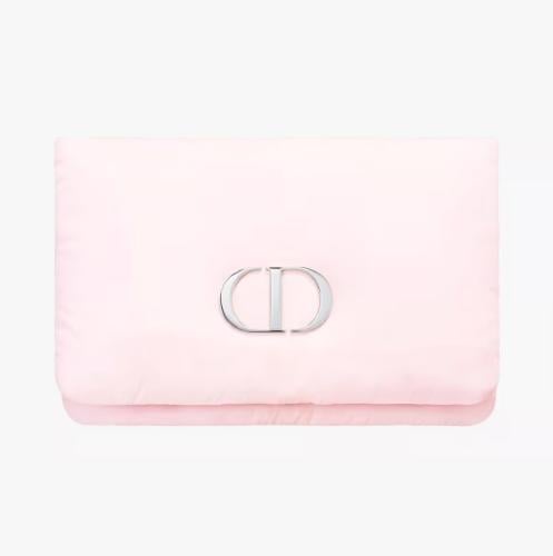 Dior Cloud Make Up Pink Pouch