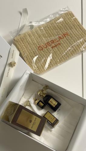 Guerlain Cuir Intense Perfume Package