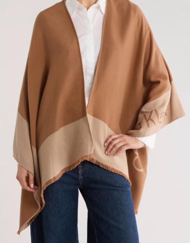 Calvin Klein Poncho in Beige Colour