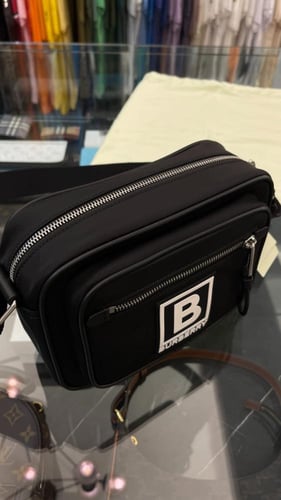 Burberry Messenger Bag Nylon For Man