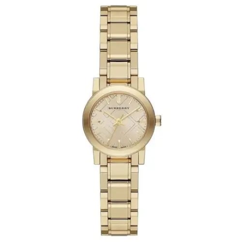 BURBERRY BU9227 Ladies Two Tone The City Watch