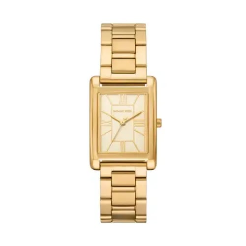 MICHAEL MICHAEL KORS MICRO GEORGIE GOLD-TONE WATCH