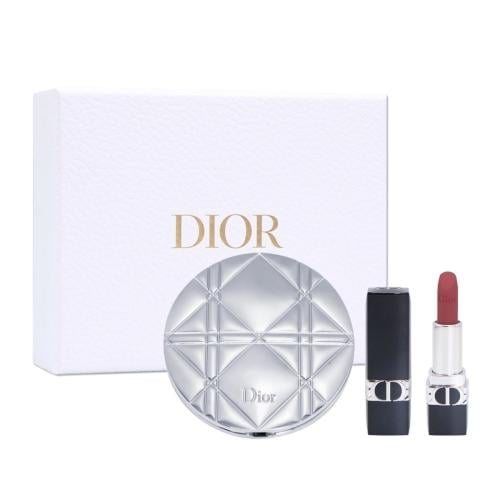 Dior Set (Silver Mirror + Mini Rouge 720)