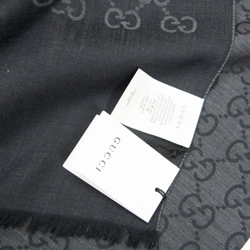 Gucci Scarf Dark Gray Color 1100