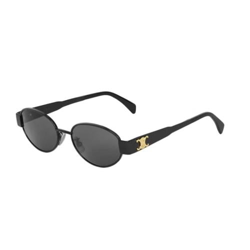 CELINE TRIOMPHE METAL 01 SUNGLASSES IN METAL