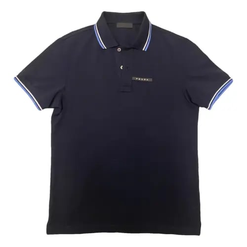 Prada Polo Shirt in Black Colour