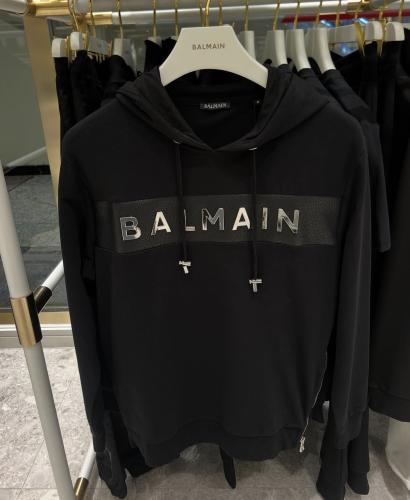 BALMAIN men’s hoodie