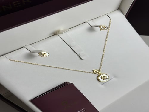 Aigner jewelry set