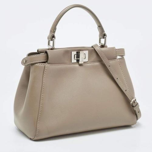 Fendi Peekaboo Mini Gray Colour bag
