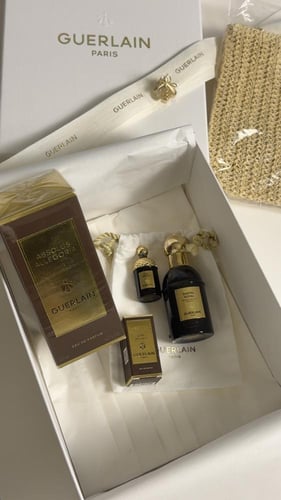 Guerlain Cuir Intense Perfume Package