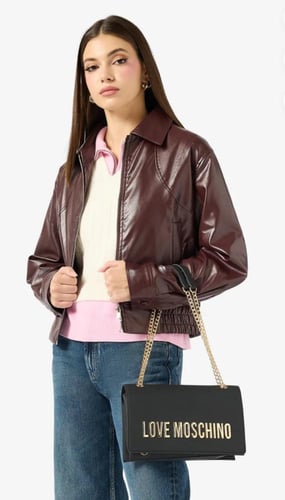 Love Moschino Zip through crossbody