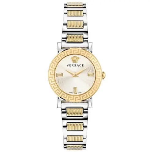 Versace Versace Petit 2-Hand 28mm Stainless Steel...