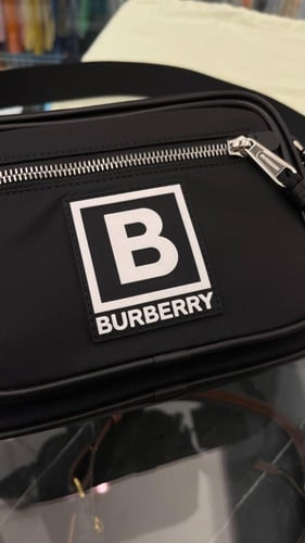 Burberry Messenger Bag Nylon For Man