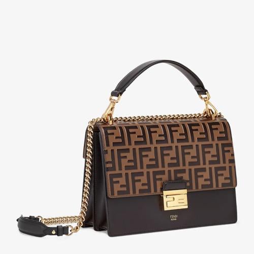 Fendi Women's Black Kan I Bag