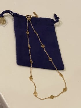 Tory Burch Necklace Logo