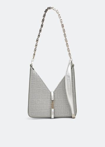 GIVENCHY Mini Cutout Shoulder Bag in Metallic Leat...