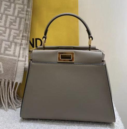 Fendi Peekaboo Medium Cowhide Bag Dov