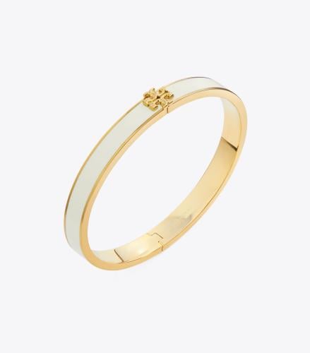 Tory Burch Kira Bracelet White S/M