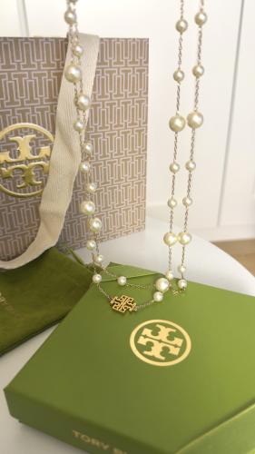 Tory Burch Pearls Necklace
