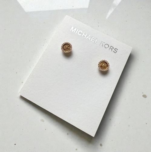 Michael Kors Stud MK Logo