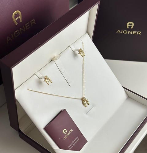 Aigner jewelry set