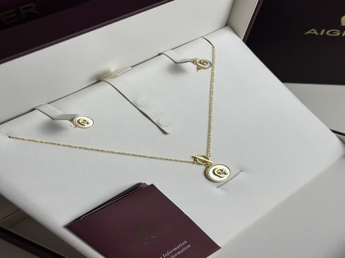 Aigner jewelry set