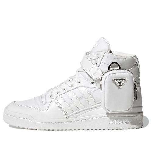 adidas X Prada Forum High 'White Shoes