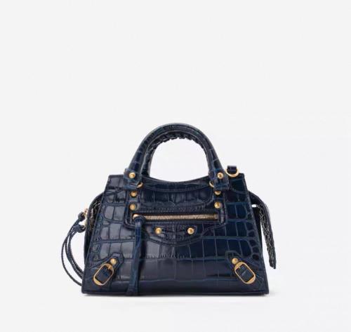Balenciaga Classic City Mini Navy Color