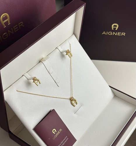 Aigner jewelry set
