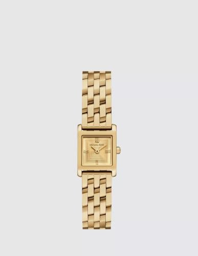 MICHAEL MICHAEL KORS MICRO GEORGIE GOLD-TONE WATCH