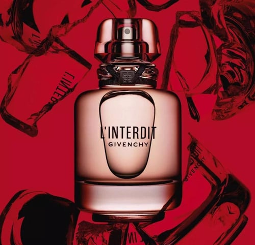 Givenchy L'interdit Rouge For Women -100 ml EDP