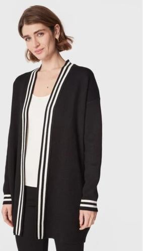 DKNY Cardigan Black&White For Women