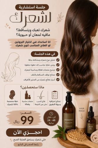Customized hair consultation