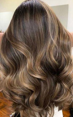 Highlight dye blonde