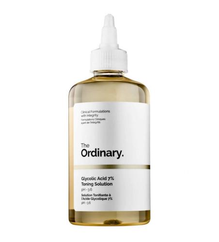 Glycolic acid toner The Ordinary large ORDINARY GL...