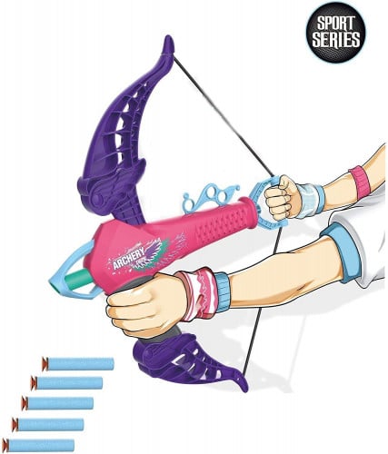 قوس الرماية - بنفسجي