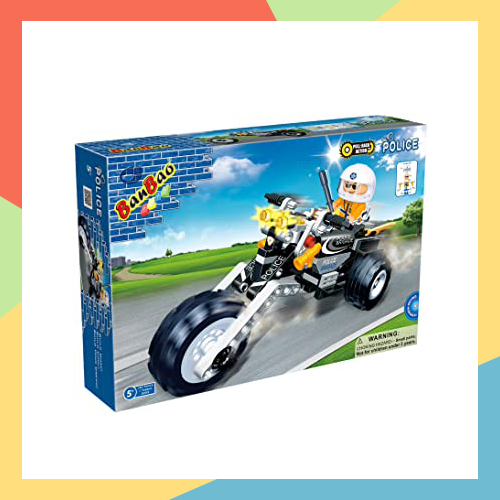 بان باو دراجة نارية شرطي