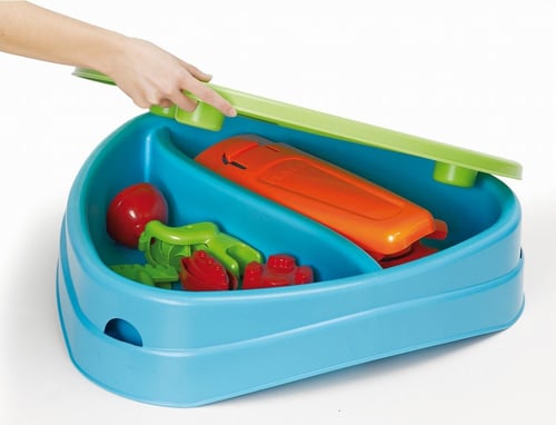 طاولة الرمل والمياه