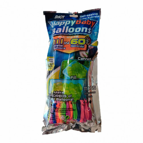 بالونات الماء الصغيرة 111 حبة