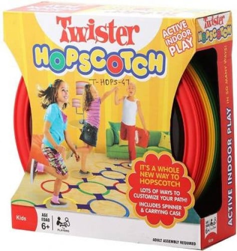 لعبة الحجلة المطورة