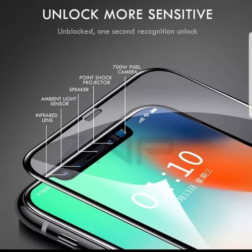 استيكر حماية شاشة ايفون 10D