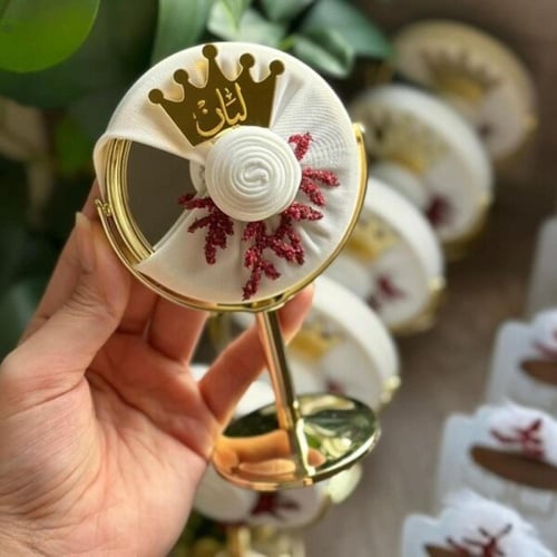 بكج توزيعات 48 قطعة ( 12 عطور - 12 مراية- 12 شنط ا...