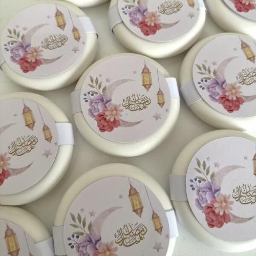 درزن(12قطعة) مباخر رمضان مبارك