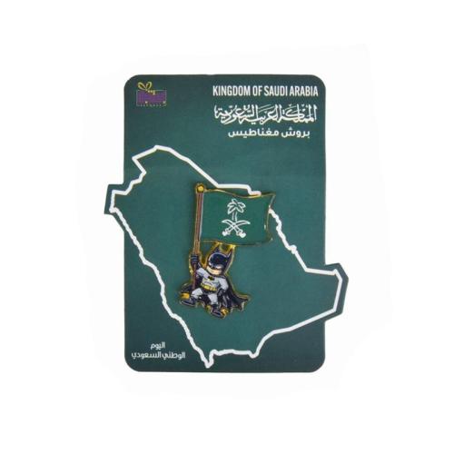 درزن (١٢ قطعة) بروش مغناطيس للأطفال ثيم اليوم الوط...