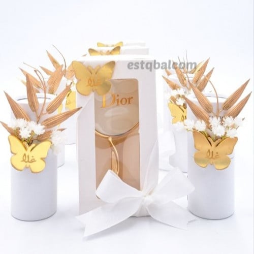 بكج 12 توزيعة (6 عطر + 6 مرايات)