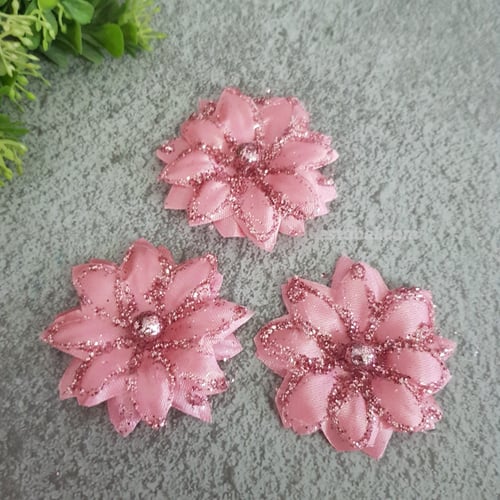 ورد فيونكة قص ليزر لامع